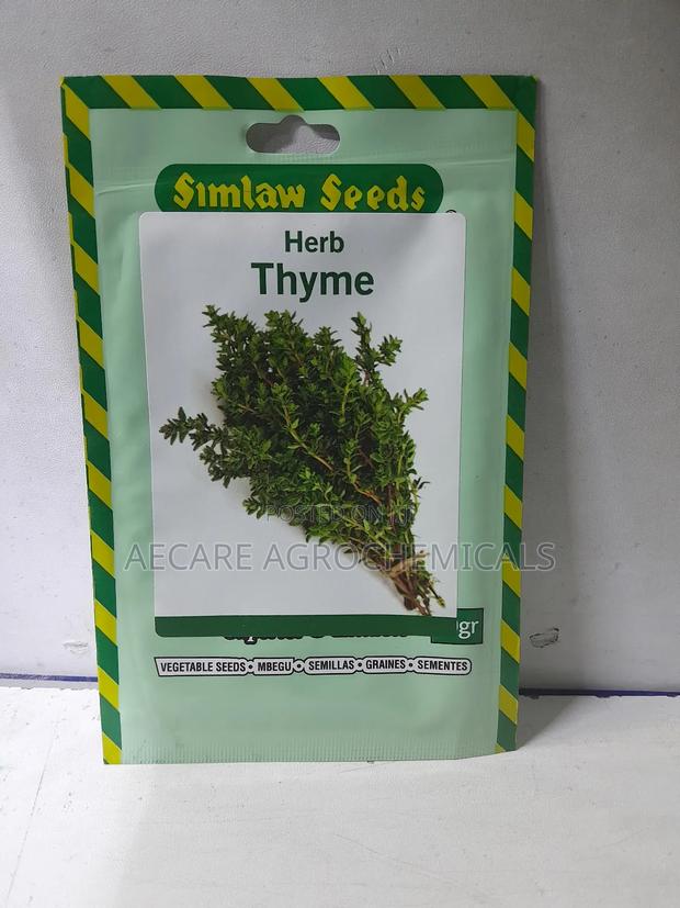 Thyme Herb Seeds 10 Grams - thumbnail 3