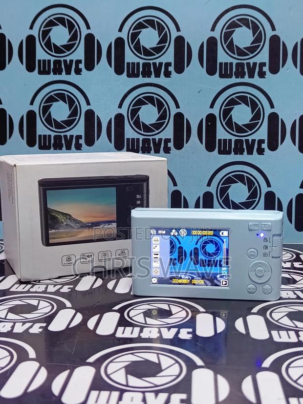 New Pocket Digital Camera - main view