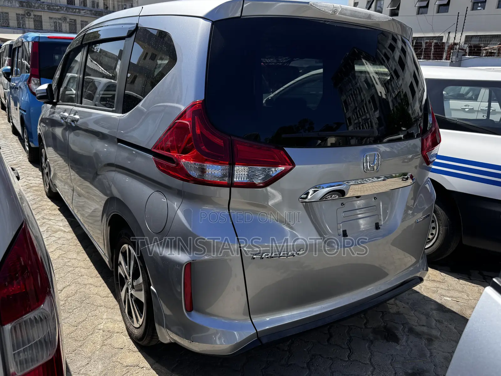 Honda Freed 2019 Silver