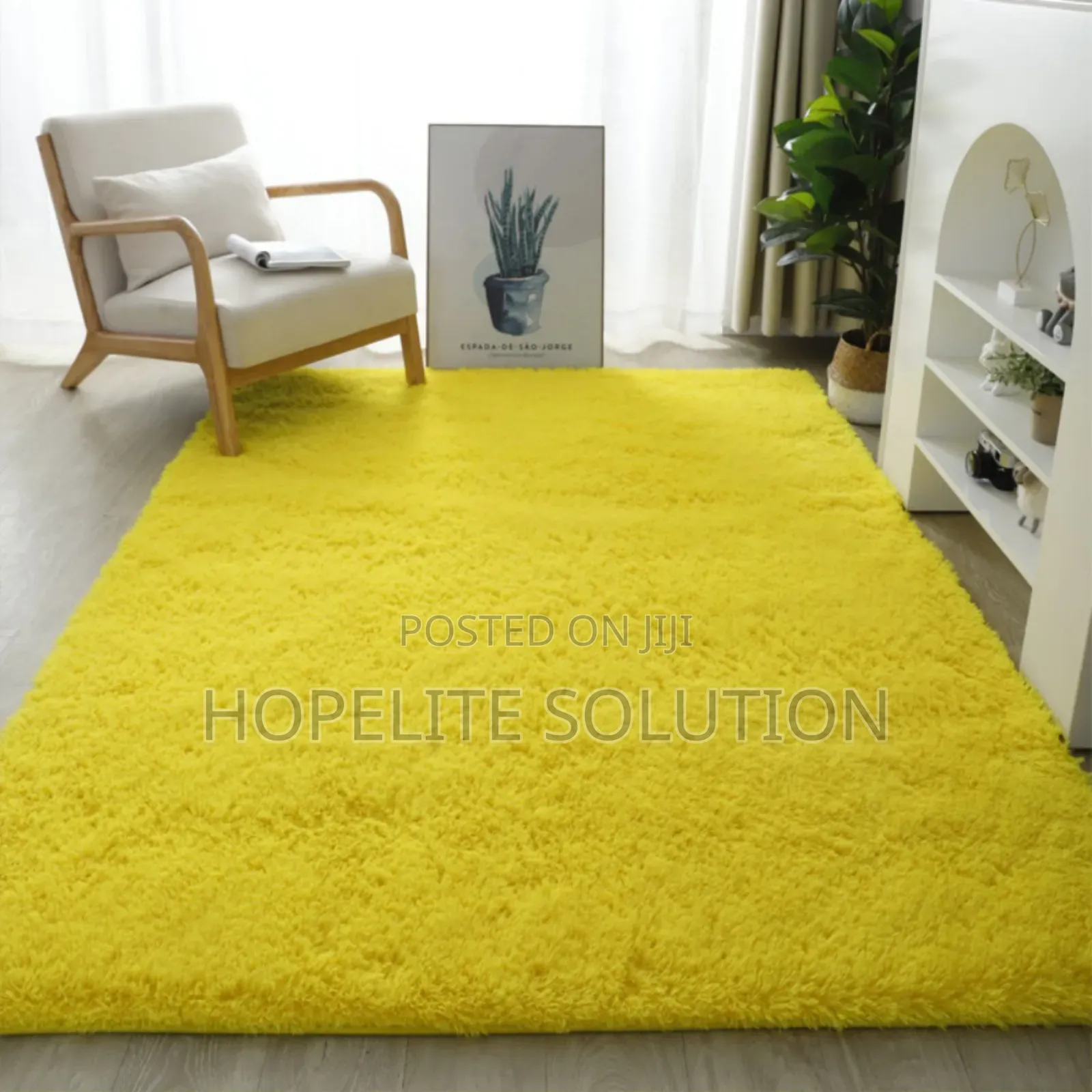 Fluffy Carpet Available