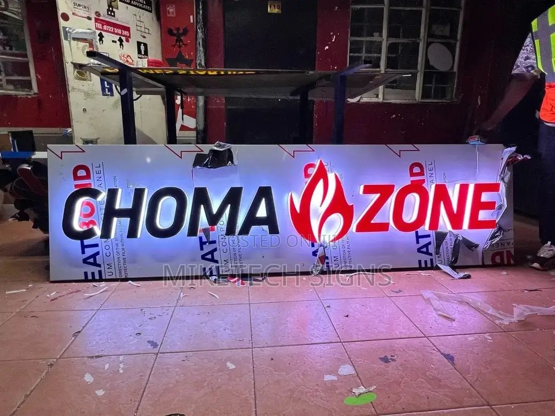 Led 3d Sign Boards