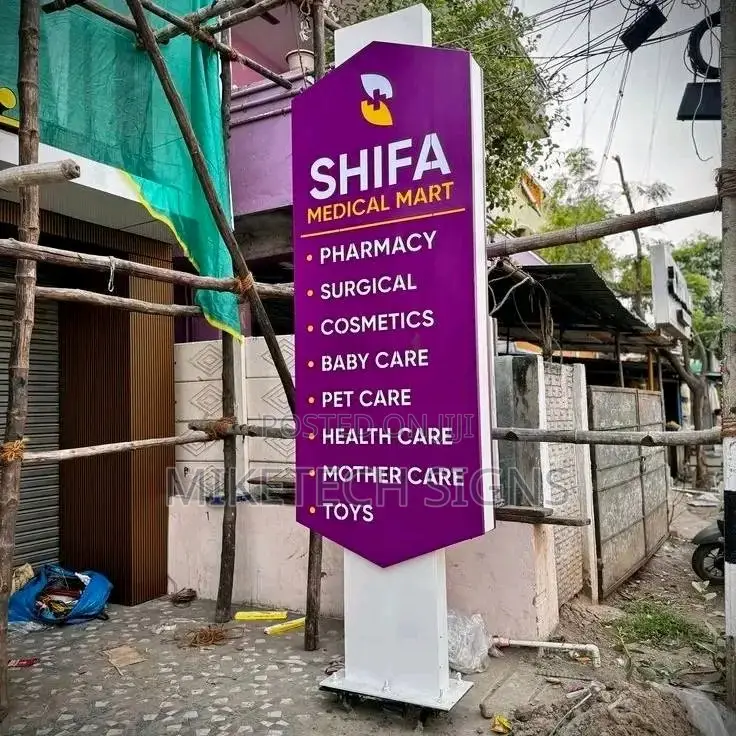 Led 3d Sign Boards