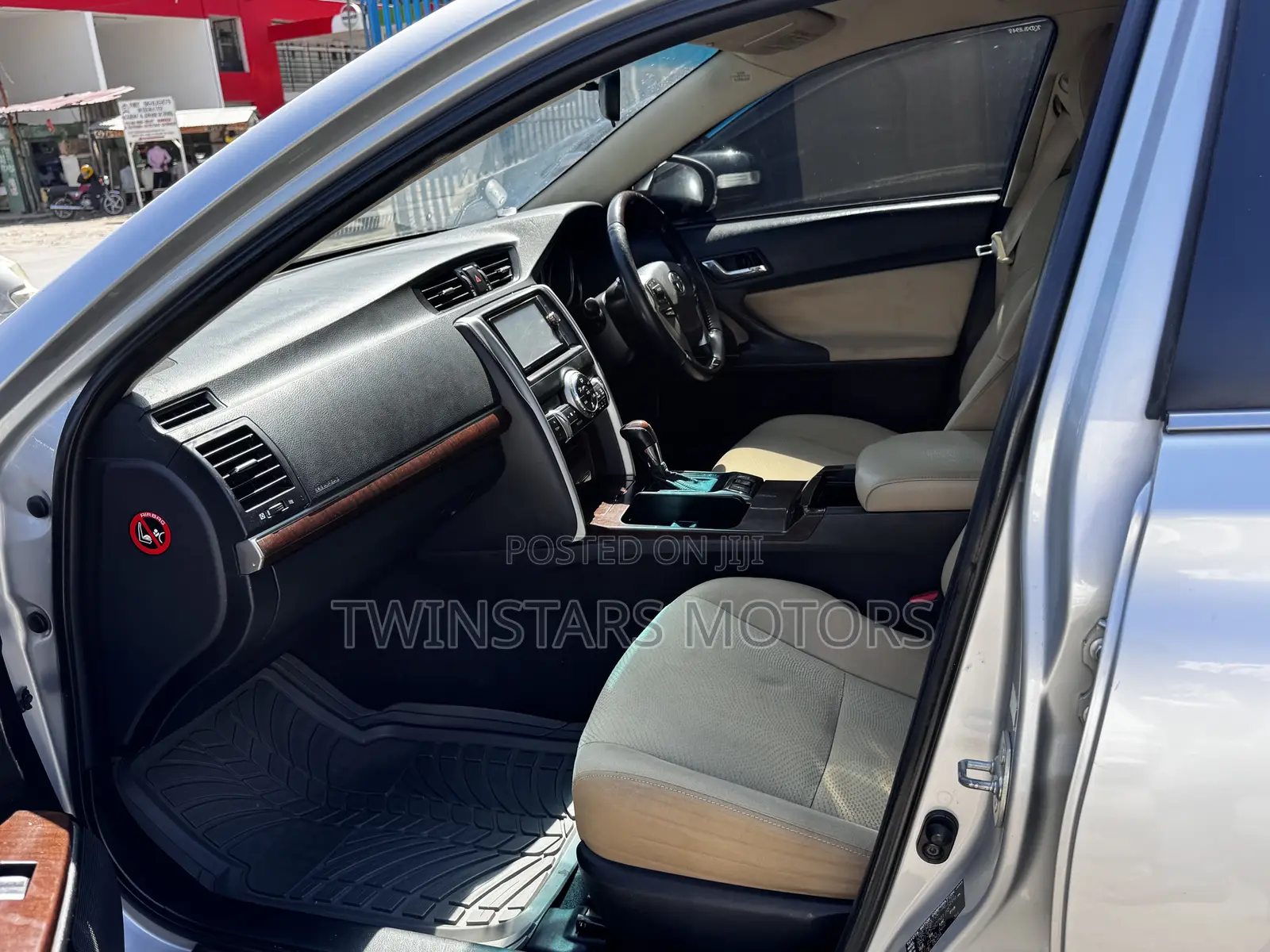 Toyota Mark X 2.5 AWD 2014 Silver