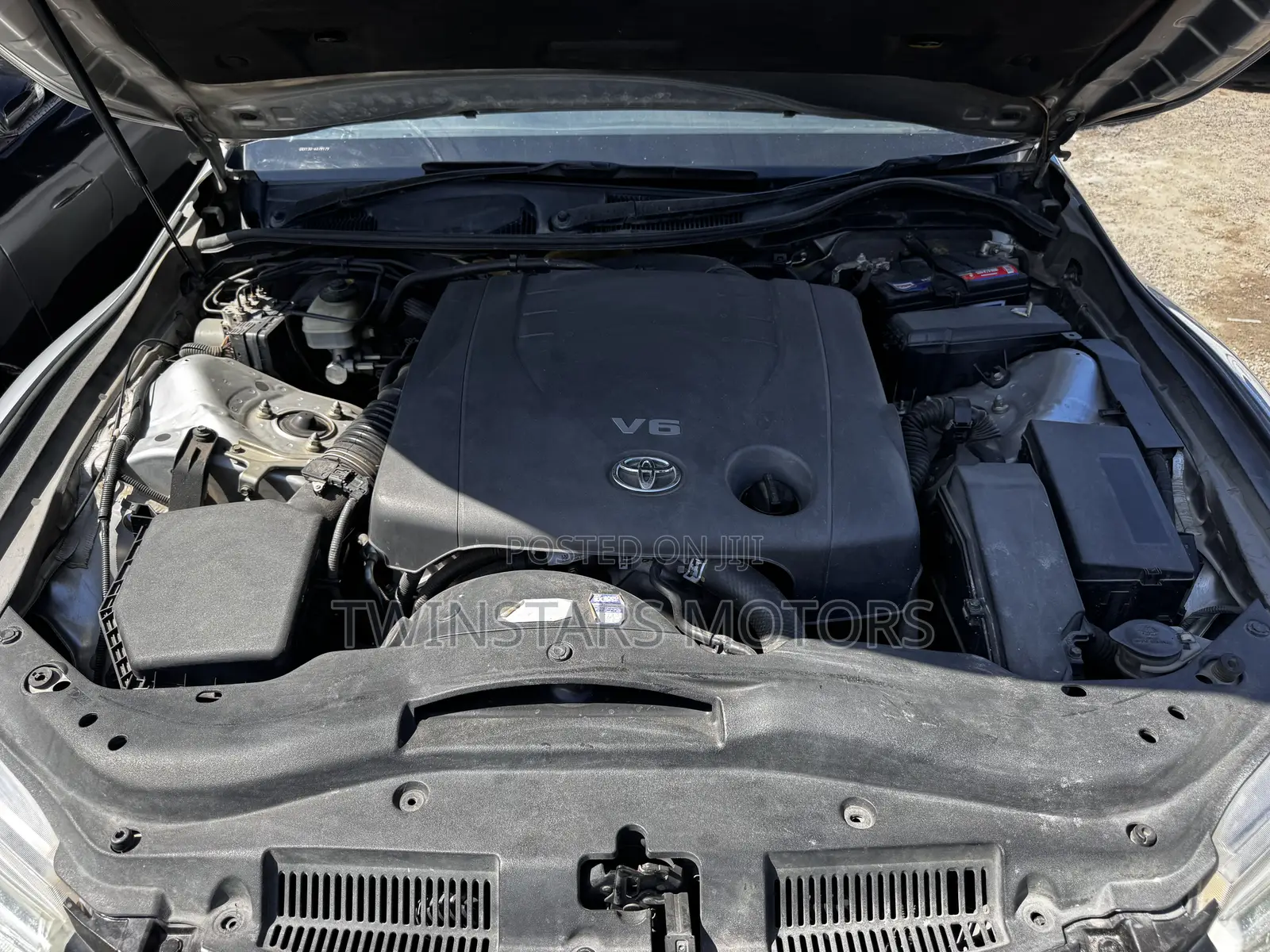 Toyota Mark X 2.5 AWD 2014 Silver