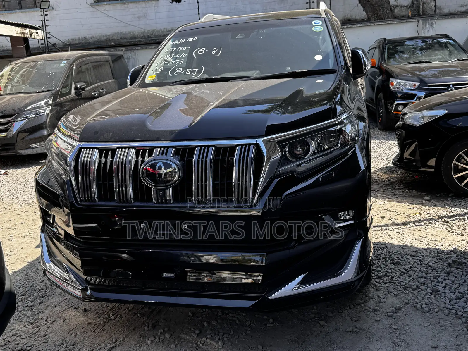 Toyota Land Cruiser Prado 2.8 2021 Black