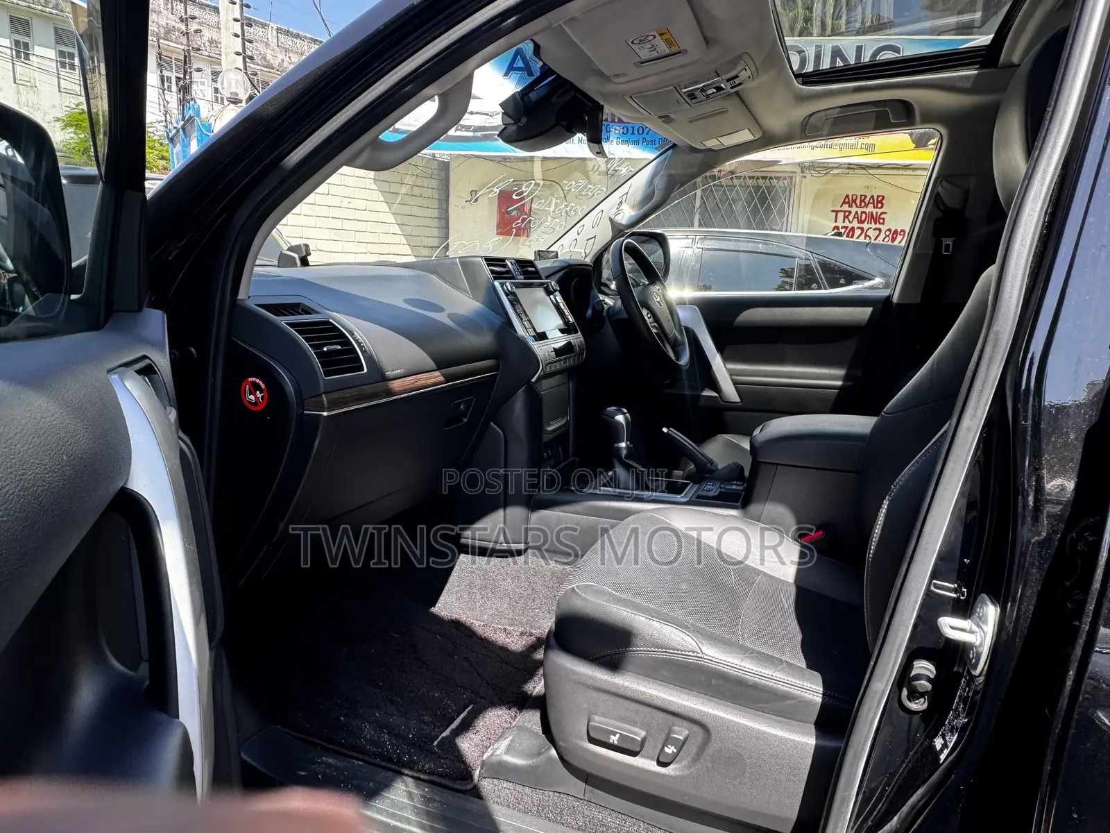 Toyota Land Cruiser Prado 2.8 2021 Black