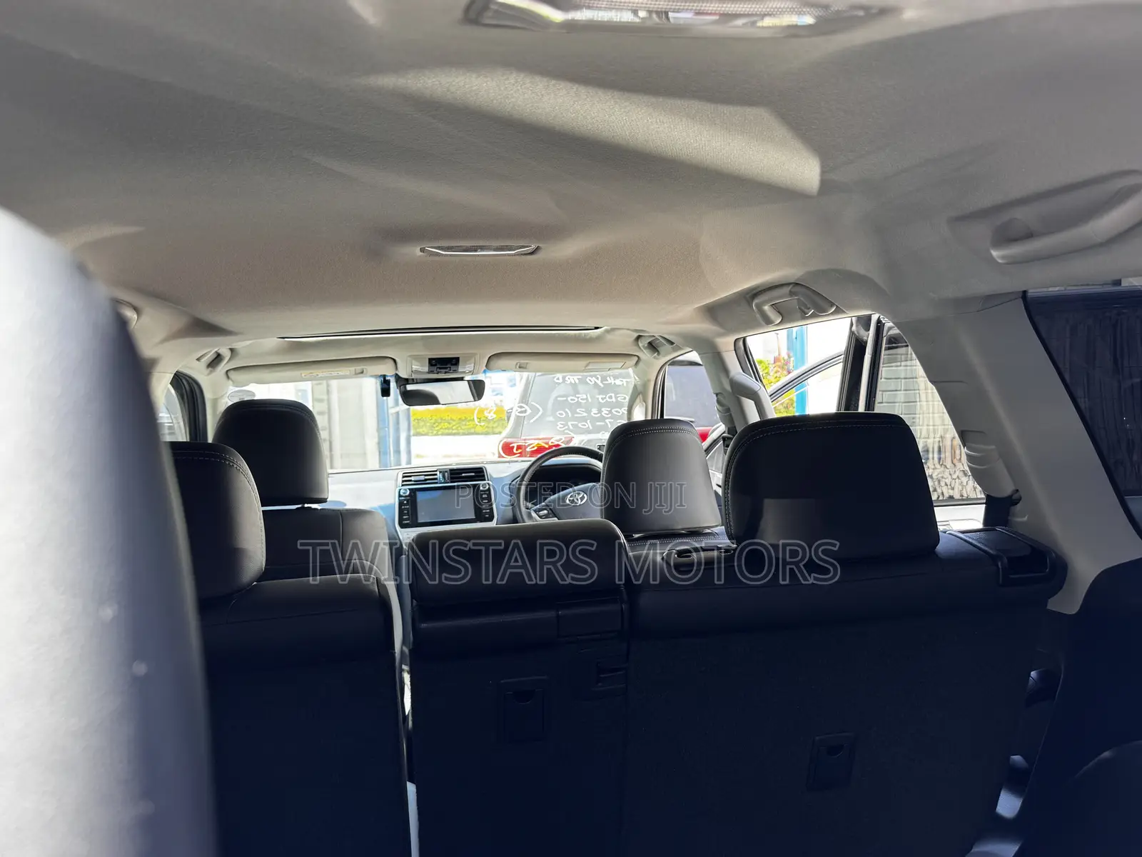 Toyota Land Cruiser Prado 2.8 2021 Black