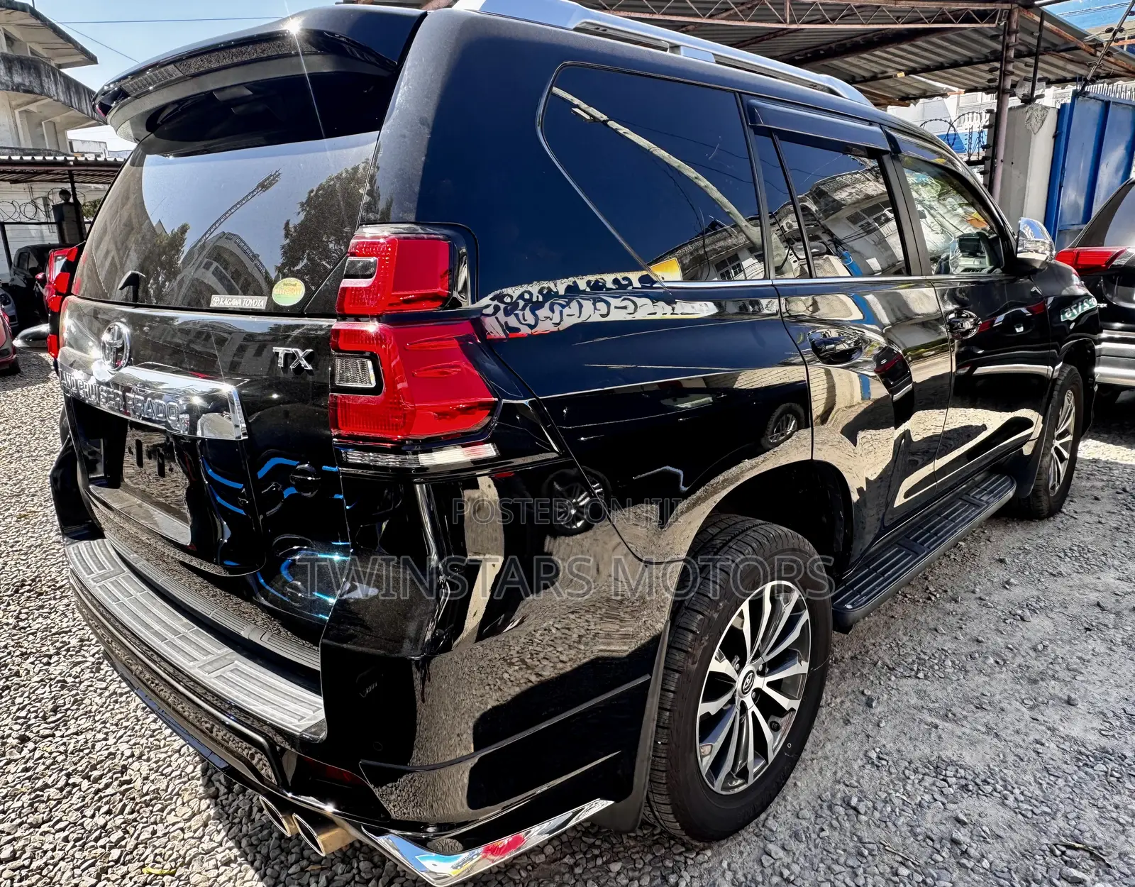Toyota Land Cruiser Prado 2.8 2021 Black