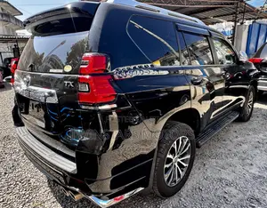 Toyota Land Cruiser Prado 2.8 2021 Black