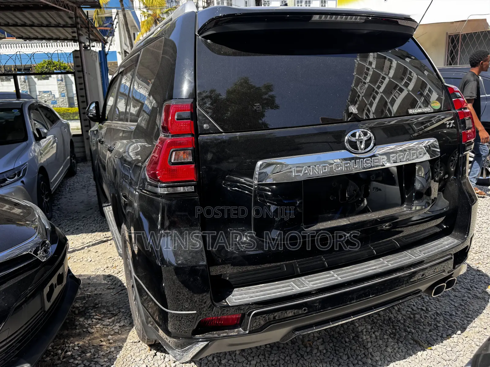 Toyota Land Cruiser Prado 2.8 2021 Black
