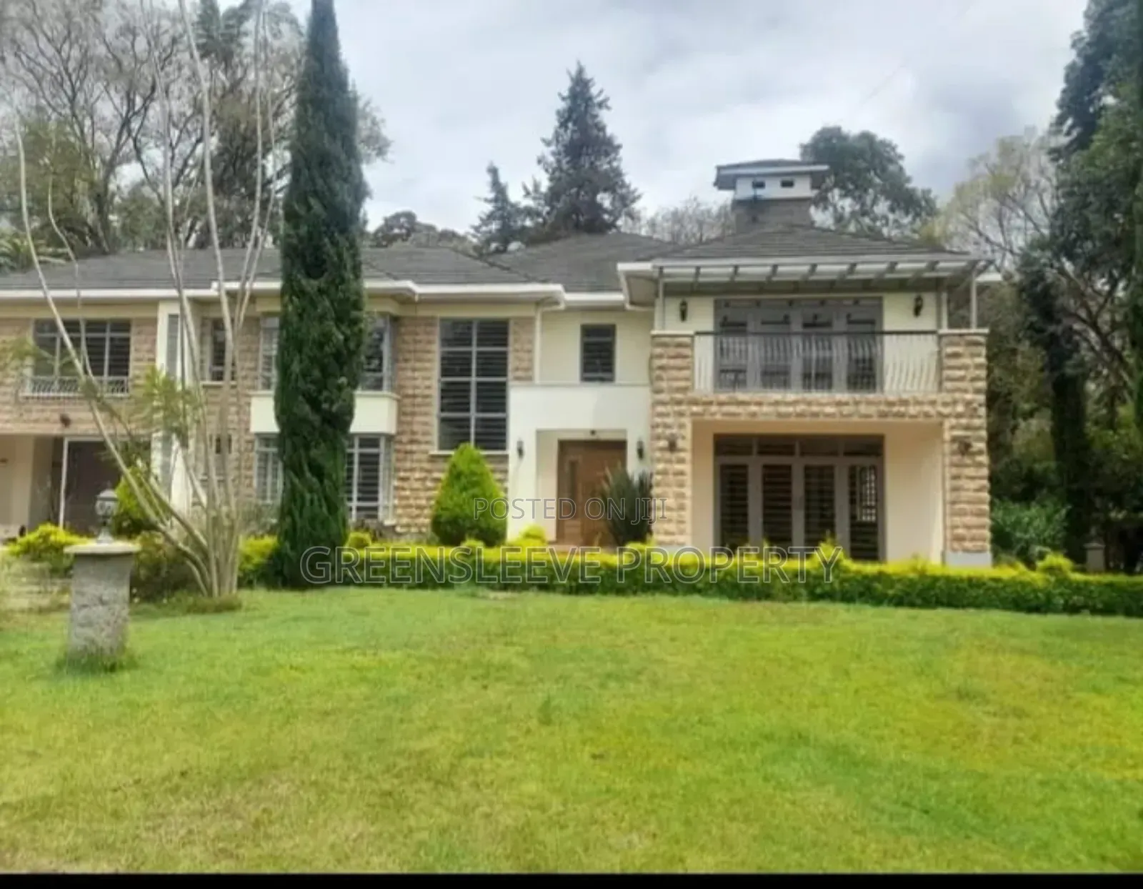 5bdrm Villa in Karen for rent