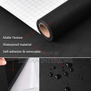 Waterproof Self Adhesive Contact Paper Environmental Friendly