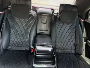 Mercedes-Benz S-Class S 500 4MATIC 2021 Burgundy