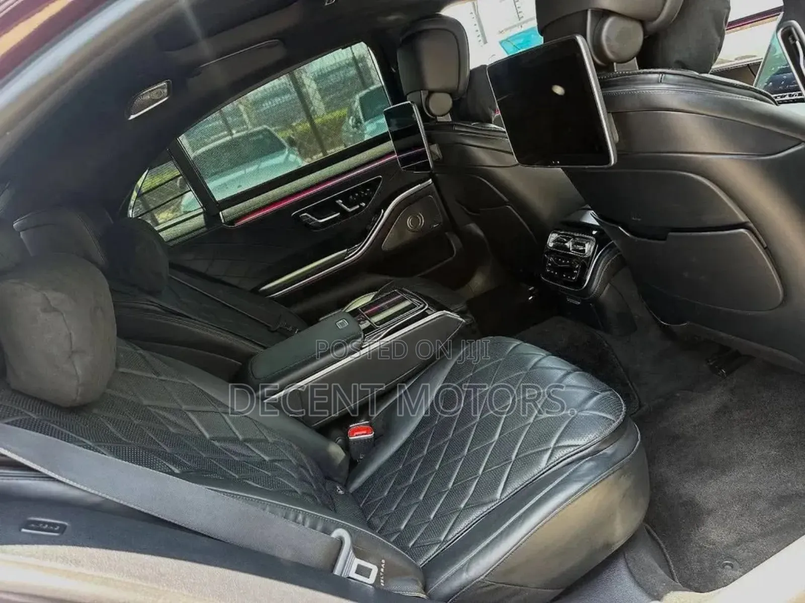 Mercedes-Benz S-Class S 500 4MATIC 2021 Burgundy