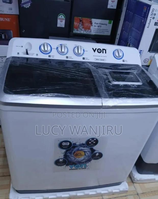 13kg Twin Tab Washing Machine / Von Washing Machine