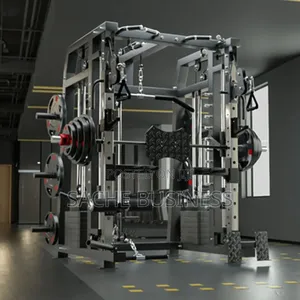 Smith Machine With Cable Cross Over