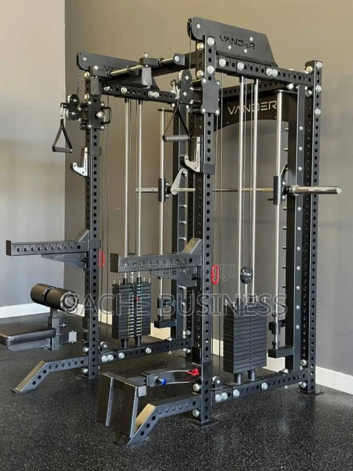 Multi Function Smith Machine