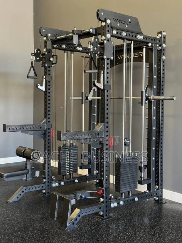 Multi Function Smith Machine - main view