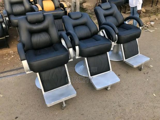 Kinyozi and Barber Chairs