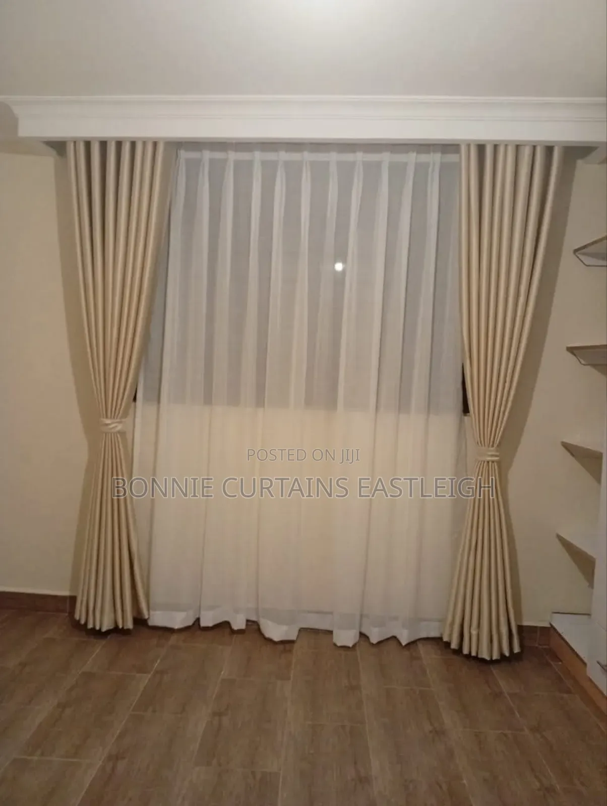 Grey Curtains and Sheers