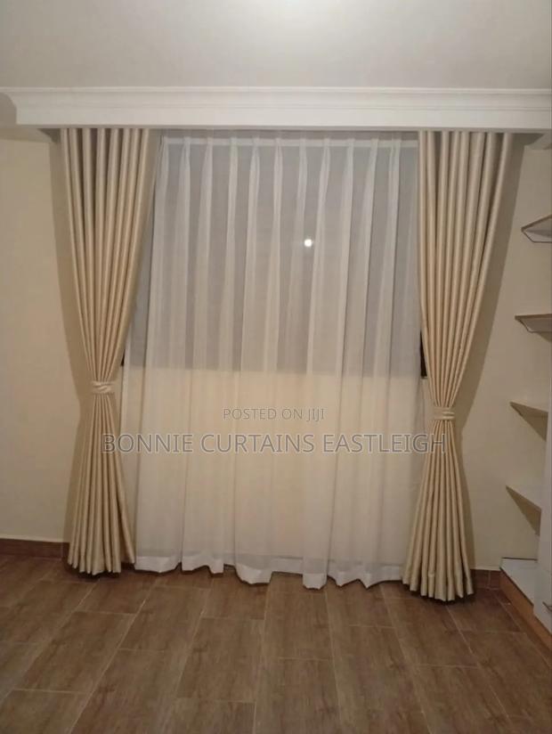 Grey Curtains and Sheers - main view