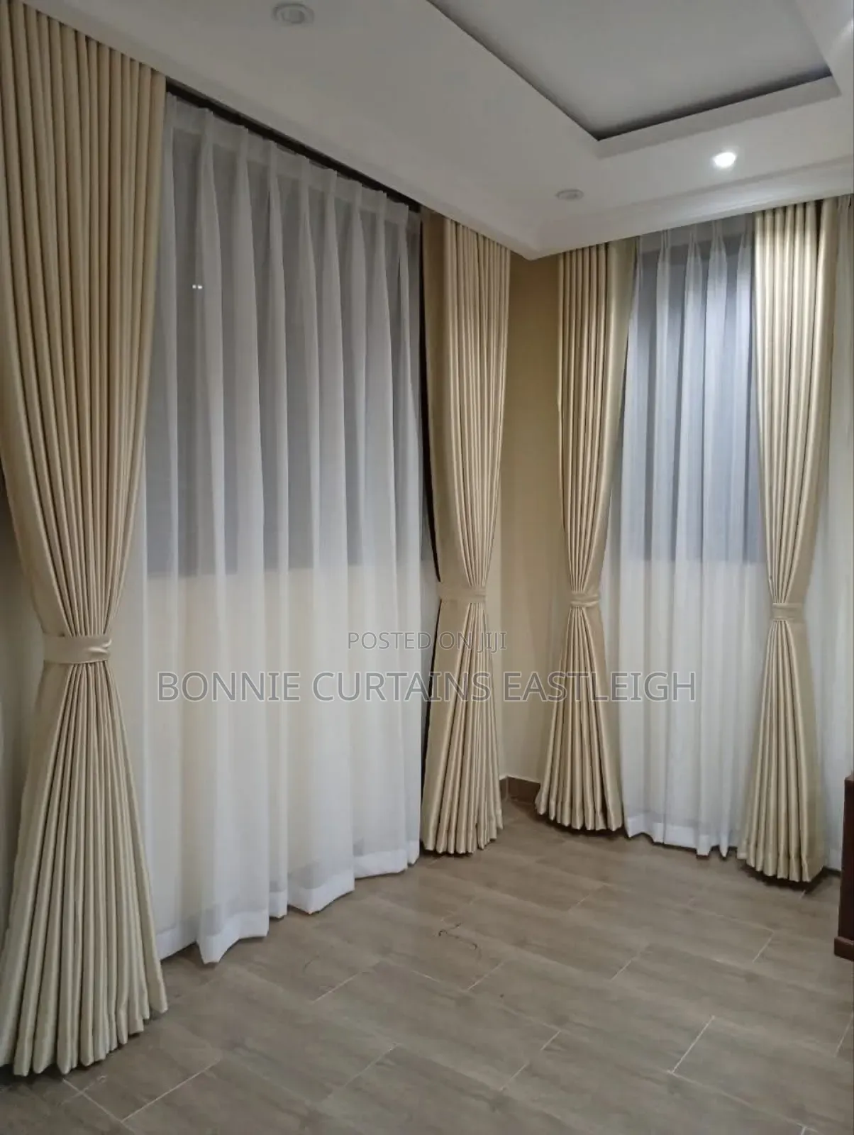 Grey Curtains and Sheers