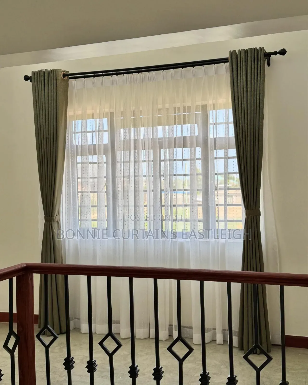 Yellow Living Room Curtains