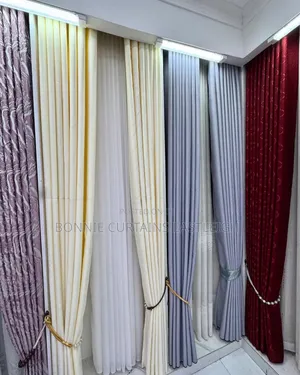 Grey Goid Living Room Curtains