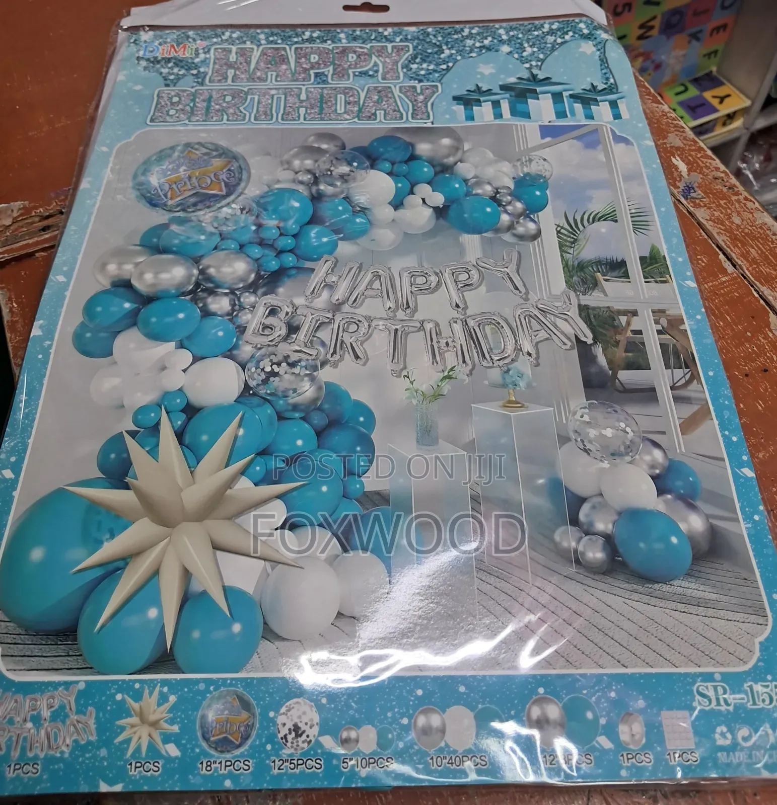 Balloon Arch Garland Kit Boy/ Girl