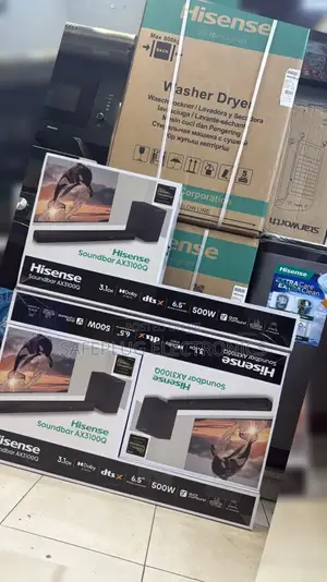 Wireless Audio Dominator: Hisense 540w Soundbar W/ Usb Ax3100q"