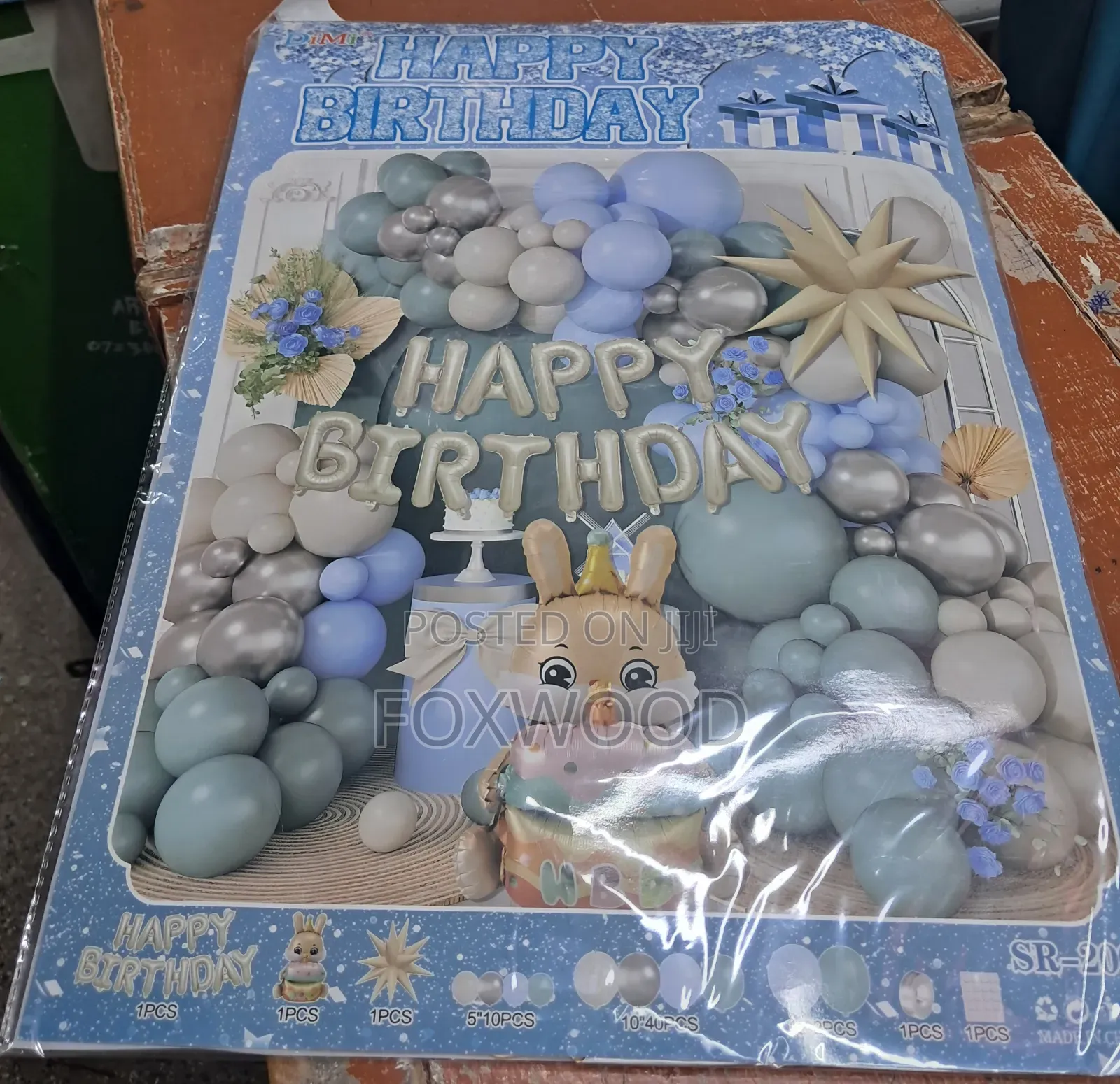 Balloon Arch Garland Kit Boy/ Girl