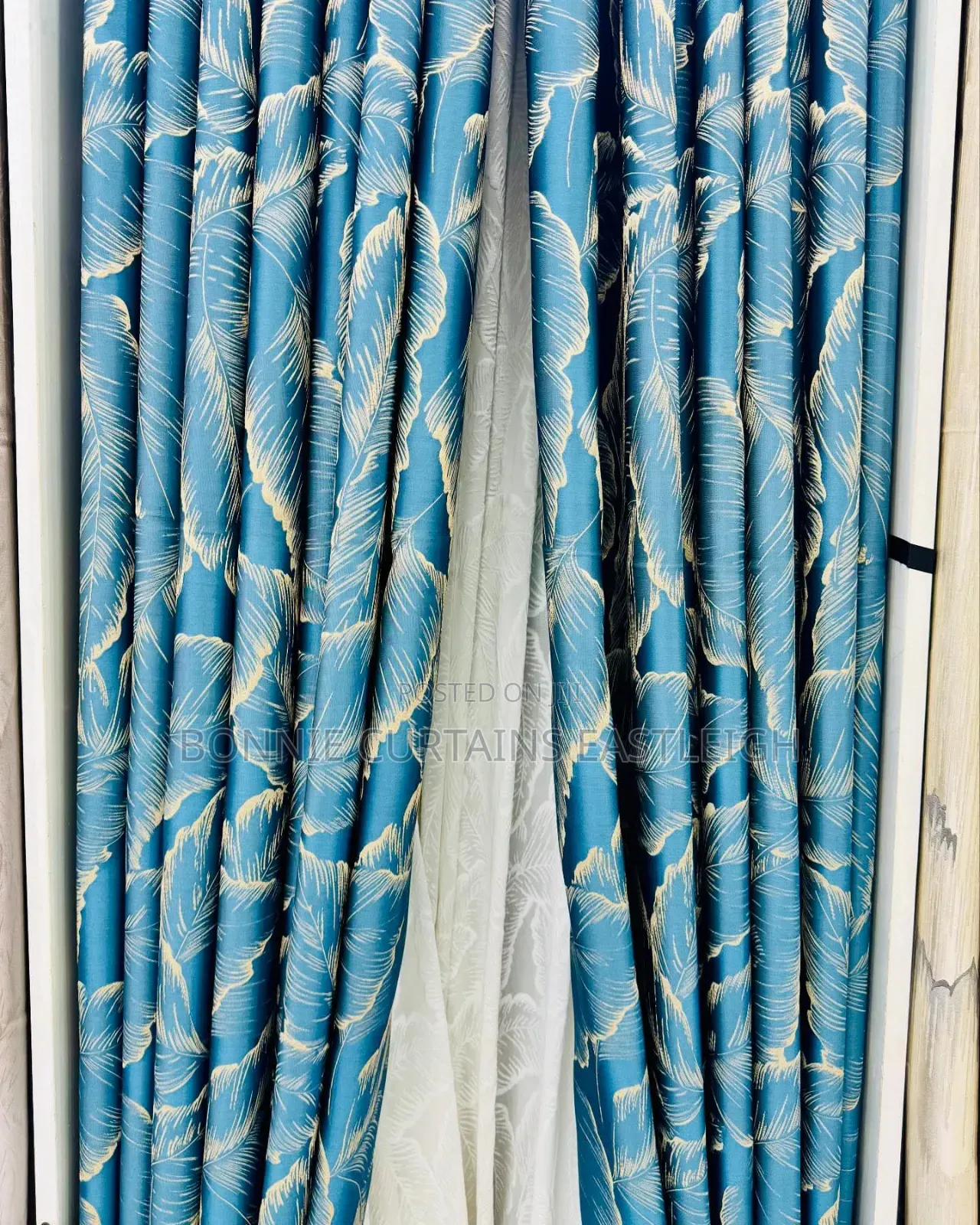 Bedroom Blackout Curtains and Sheers