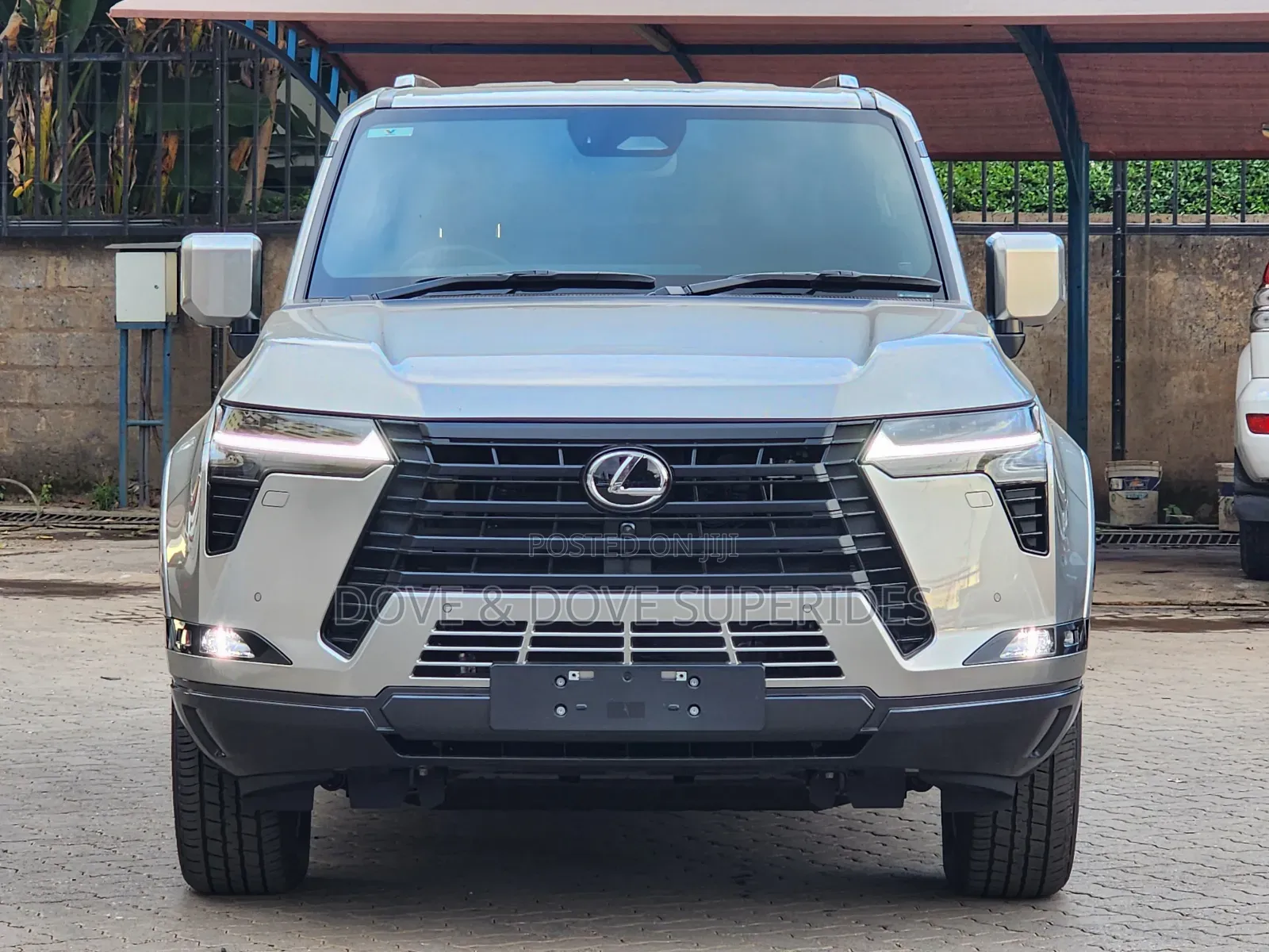 New Lexus GX 2025 Gray