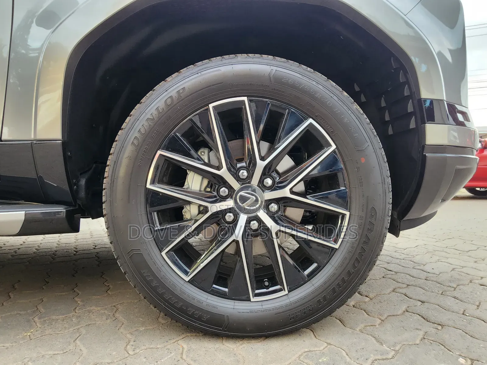 New Lexus GX 2025 Gray