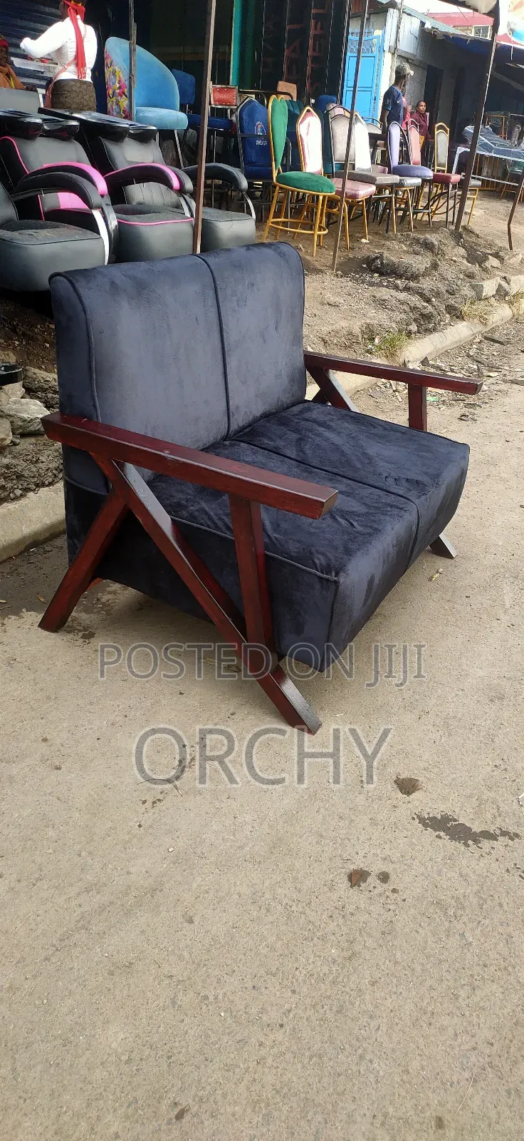 2 Seater Vintage Seat