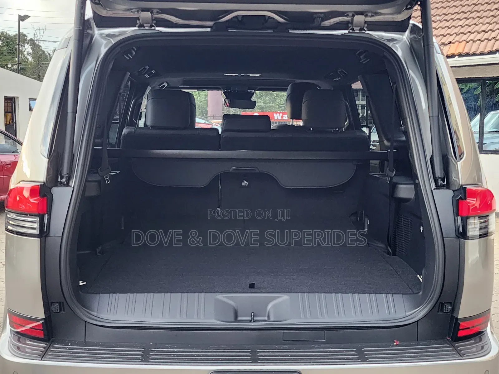 New Lexus GX 2025 Gray