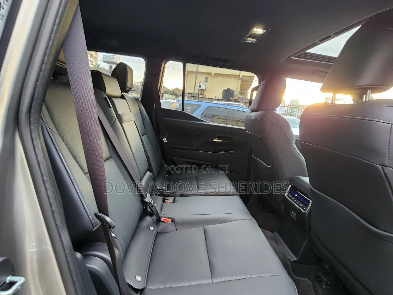 New Lexus GX 2025 Gray