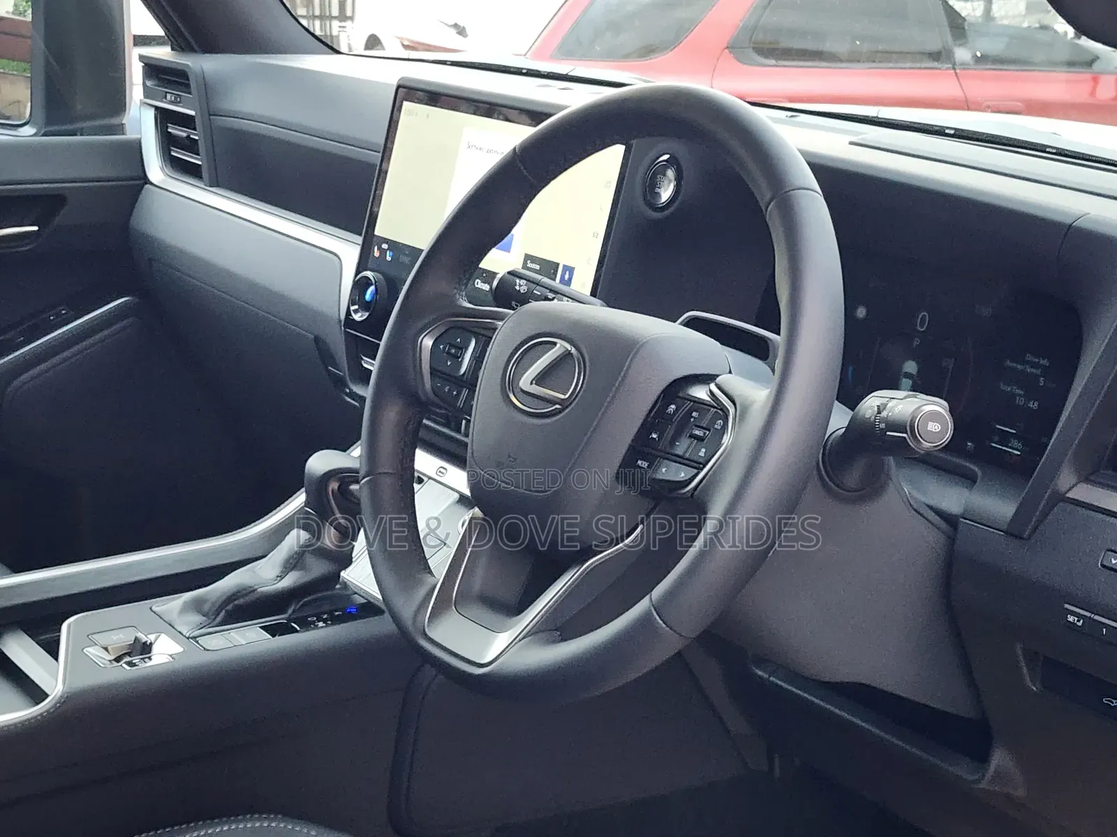 New Lexus GX 2025 Gray
