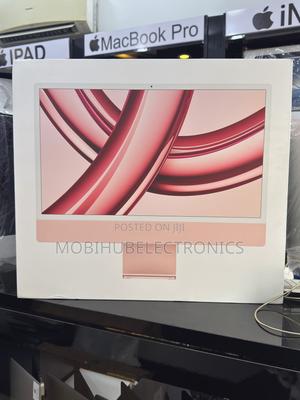 New Desktop Computer Apple iMac M4 16GB Apple M4 SSD 256GB - main view