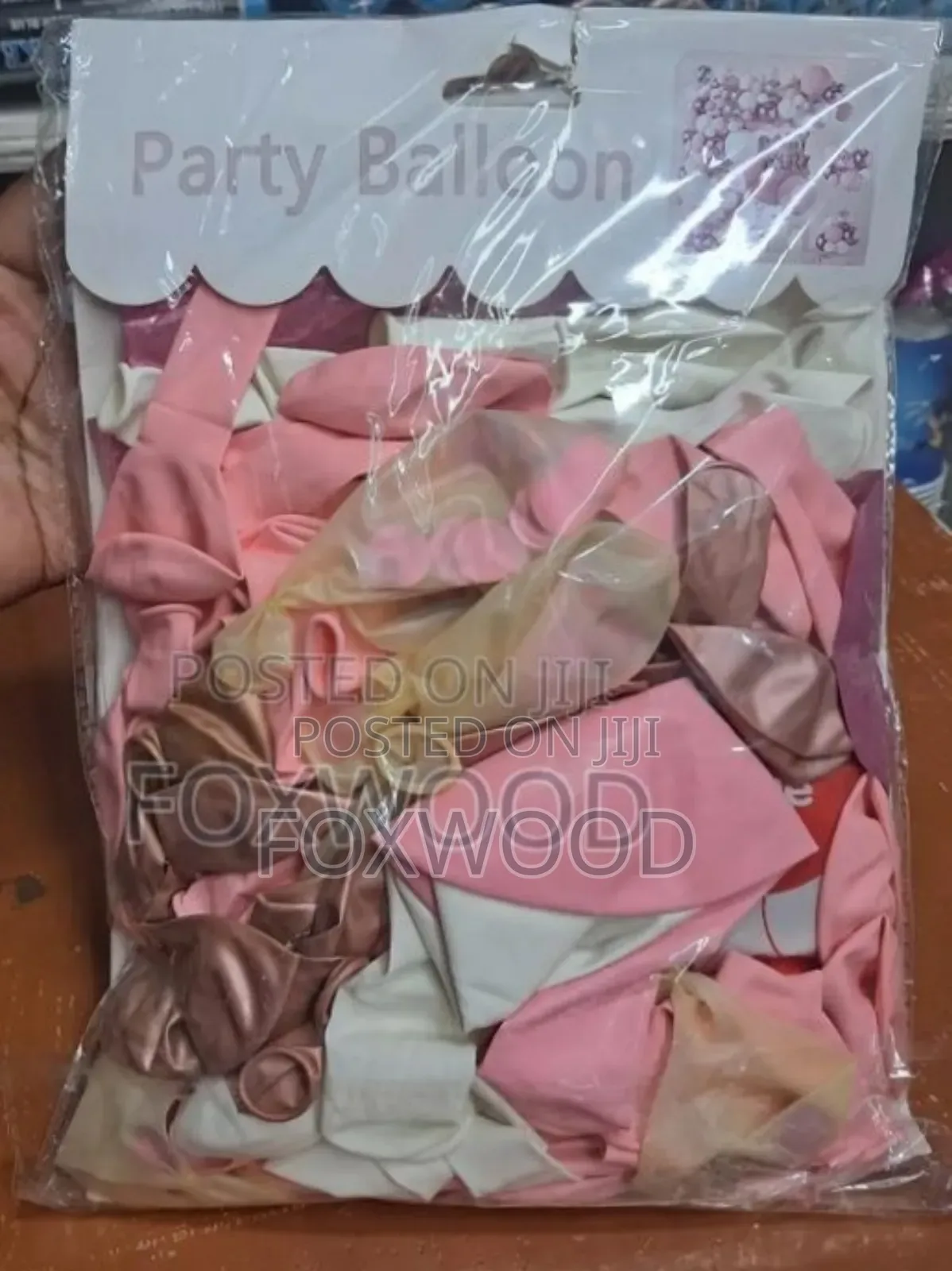 Gender Reveal Balloons Decoration Set 100pcs