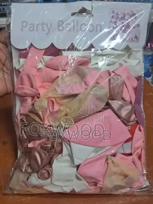 Gender Reveal Balloons Decoration Set 100pcs