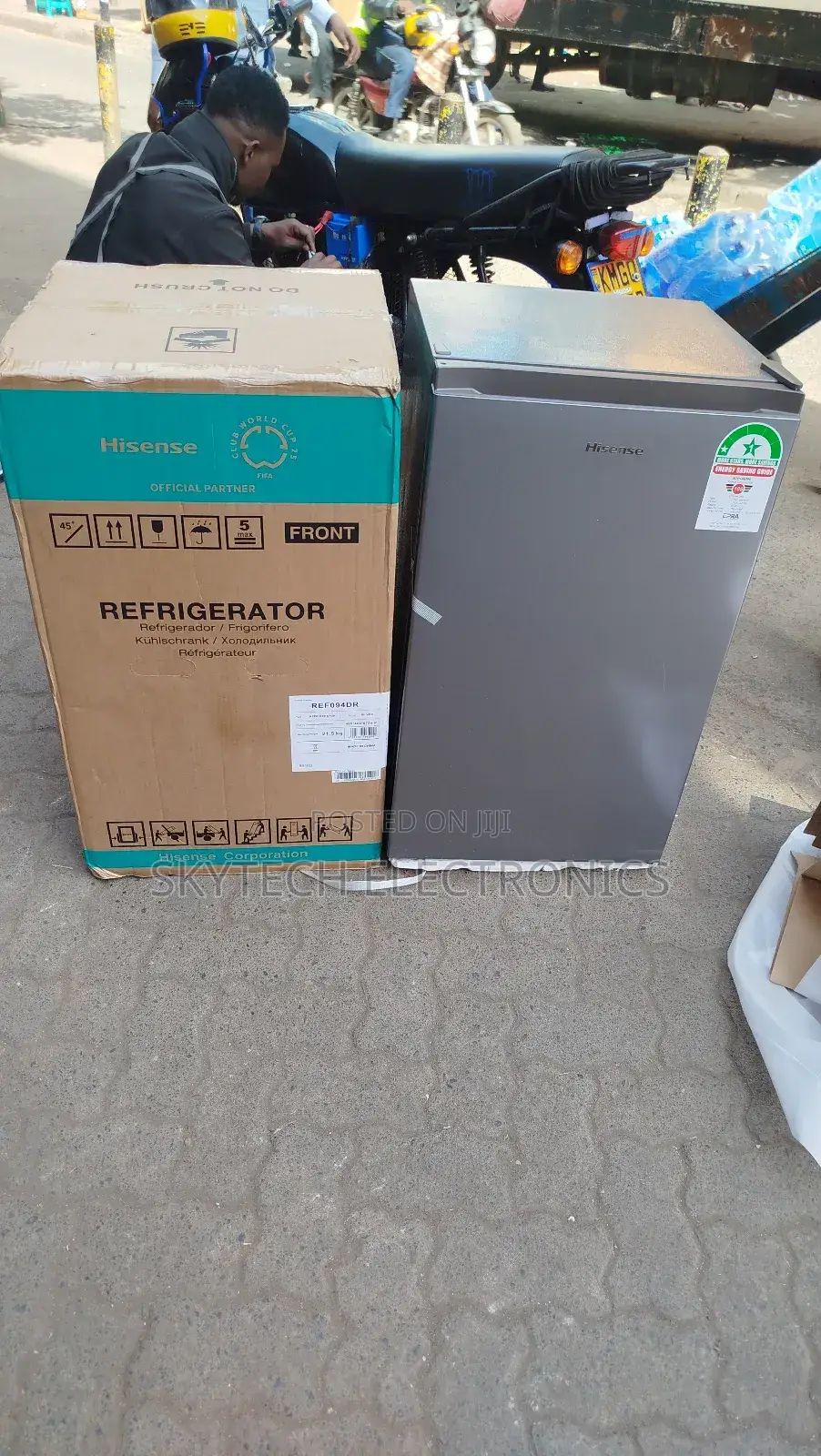Hisense Fridge 94litres