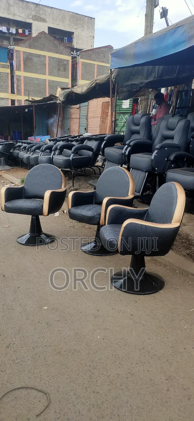 Local Salon Seats/ Styling Seats
