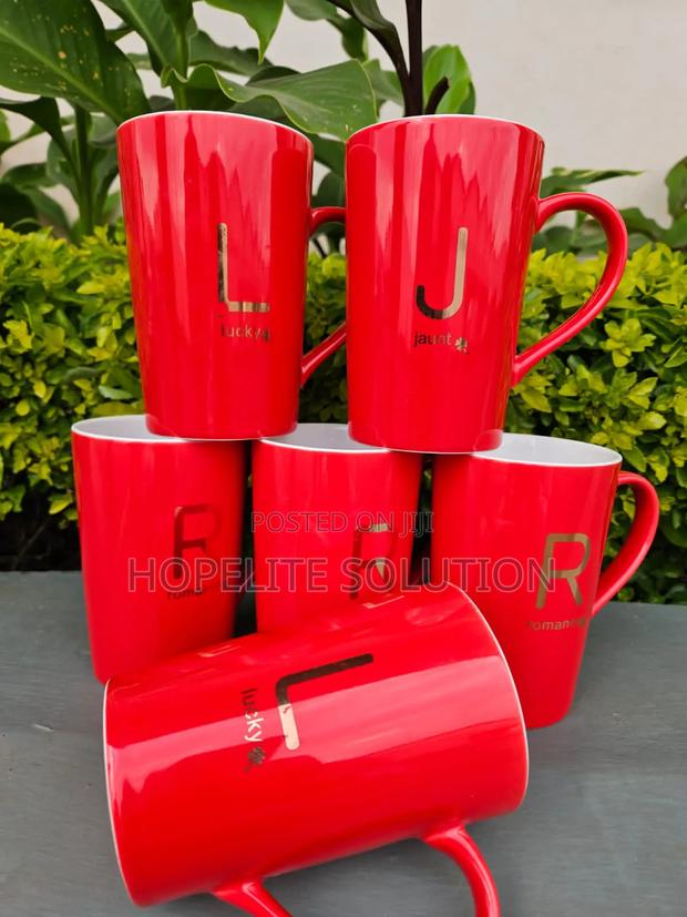 6 Pieces Long Mugs - thumbnail 2