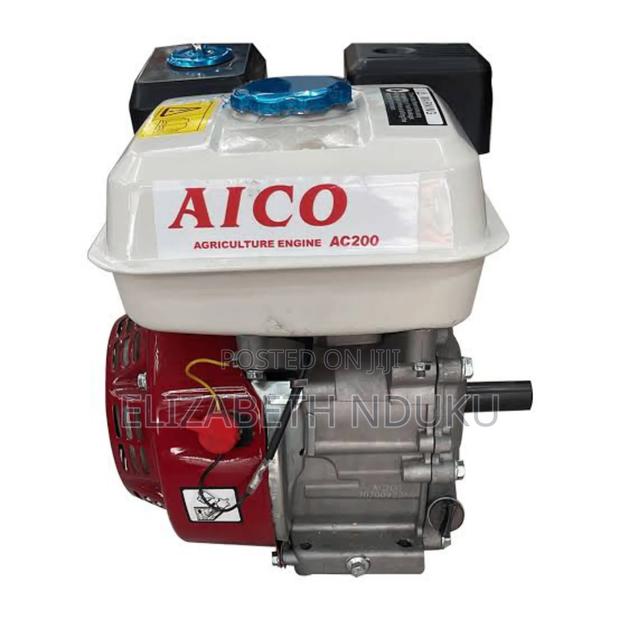4 Stroke System Agricultural Engine - main view
