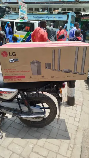 Lg Home Theater 657