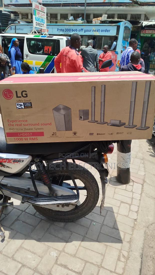 Lg Home Theater 657 - thumbnail 2