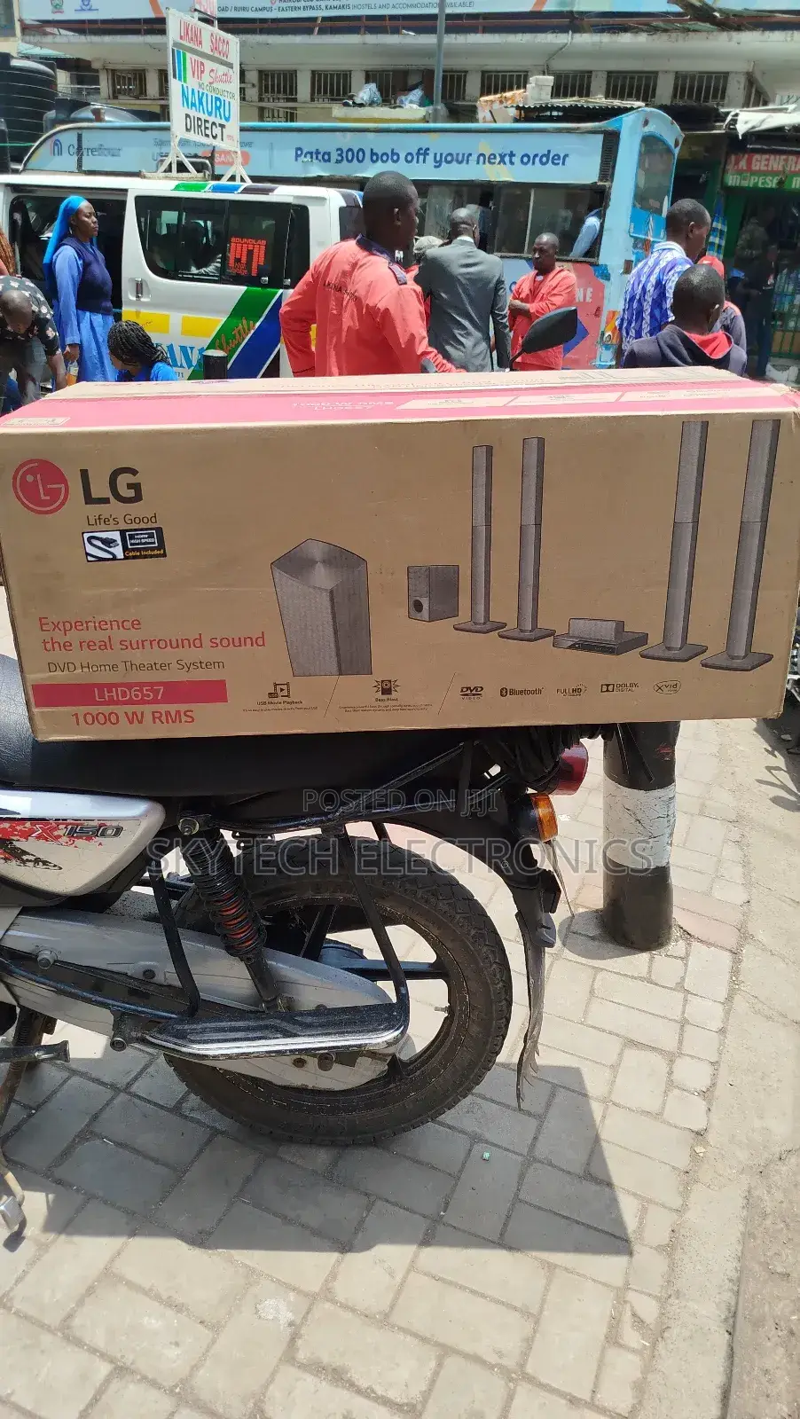 Lg Home Theater 657