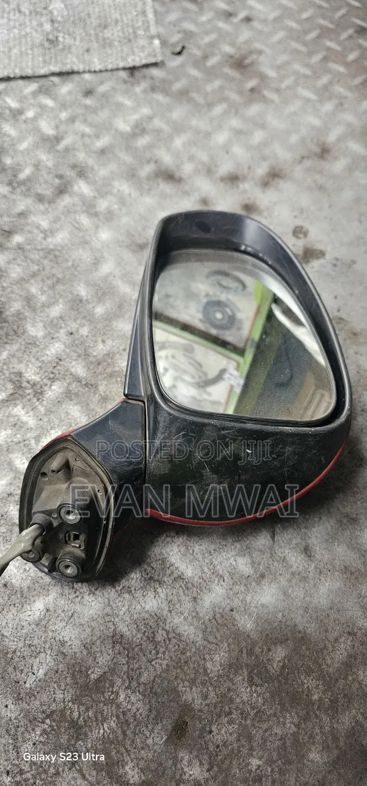 Side Mirror Wish 2013