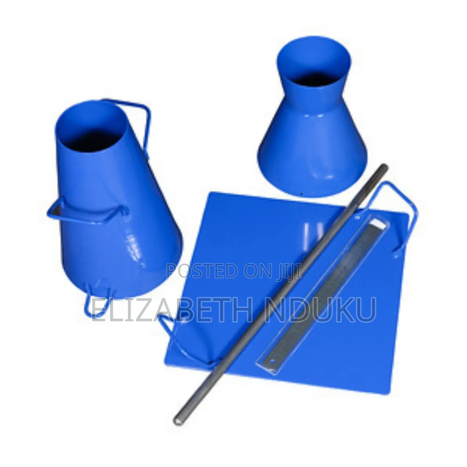 Heavy Duty Concrete Testing Slump Cone